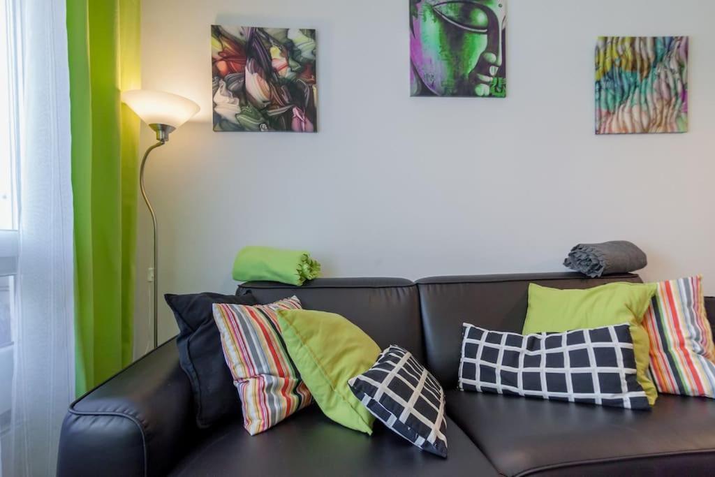 Davila Park'S Apartment Wifi ซานตานเดร์ ภายนอก รูปภาพ